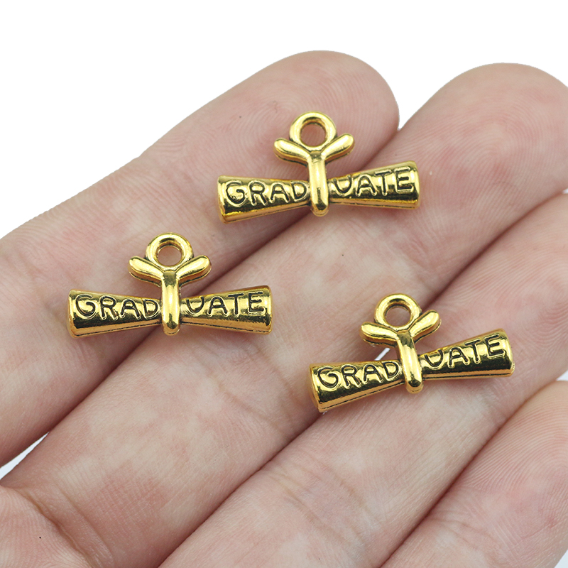 10 buah/Lot 11*21mm mm jimat k - Jewelry Making Diploma ulasan dan harga
