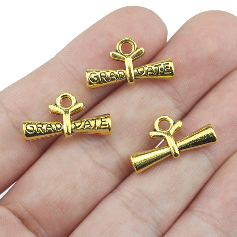 10 buah/Lot 11*21mm mm jimat k - Jewelry Making Diploma ulasan dan harga
