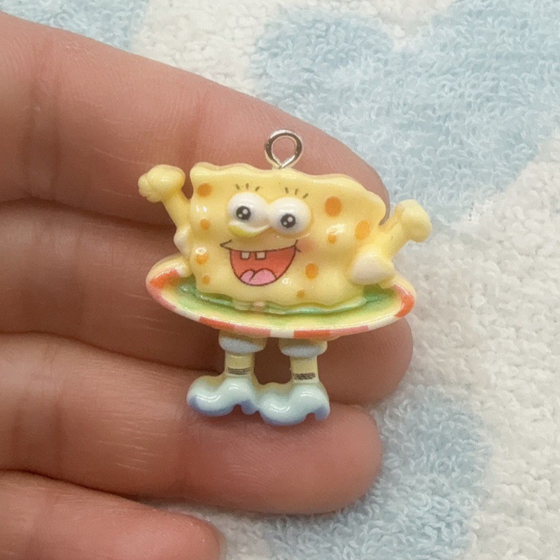10 buah liontin resin kartun,  - Jewelry Making Jewelry ulasan dan harga
