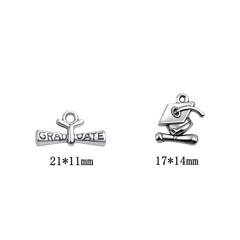 14 buah topi wisuda campur lio - Jewelry Making Diploma ulasan dan harga