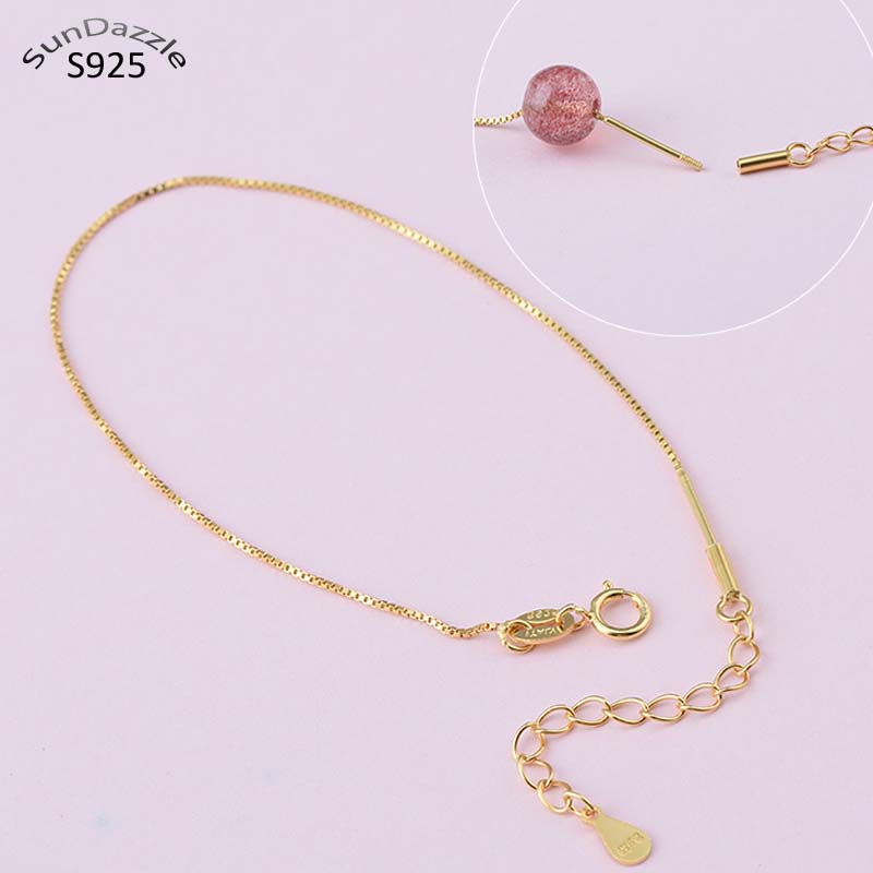 Rantai Gelang Kaki Kalung Pera - Jewelry Making Organizer Box ulasan dan harga