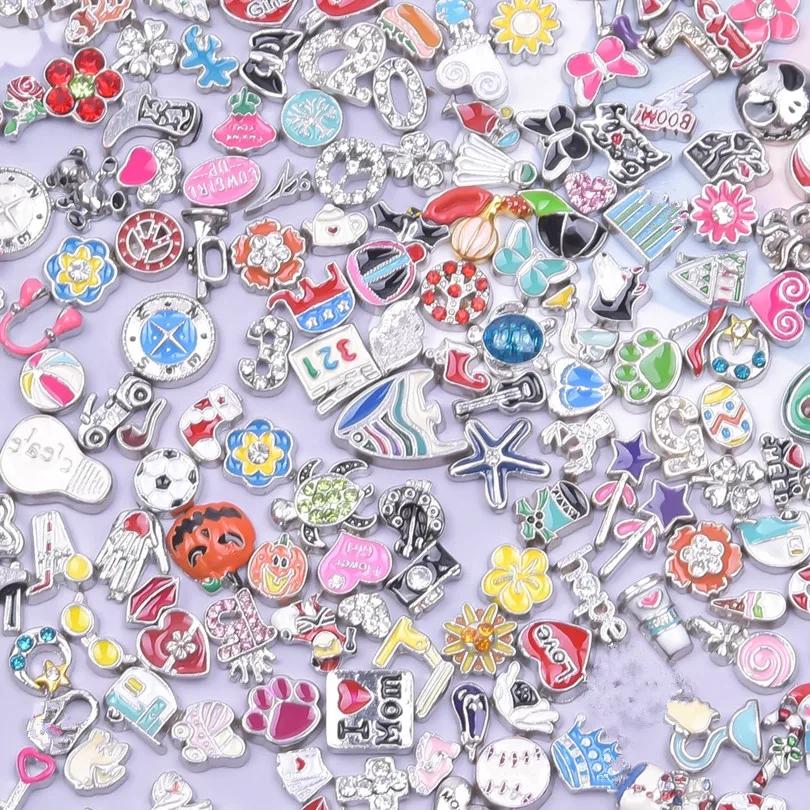40PC/lot liontin gantung bayi  - Jewelry Making Books ulasan dan harga