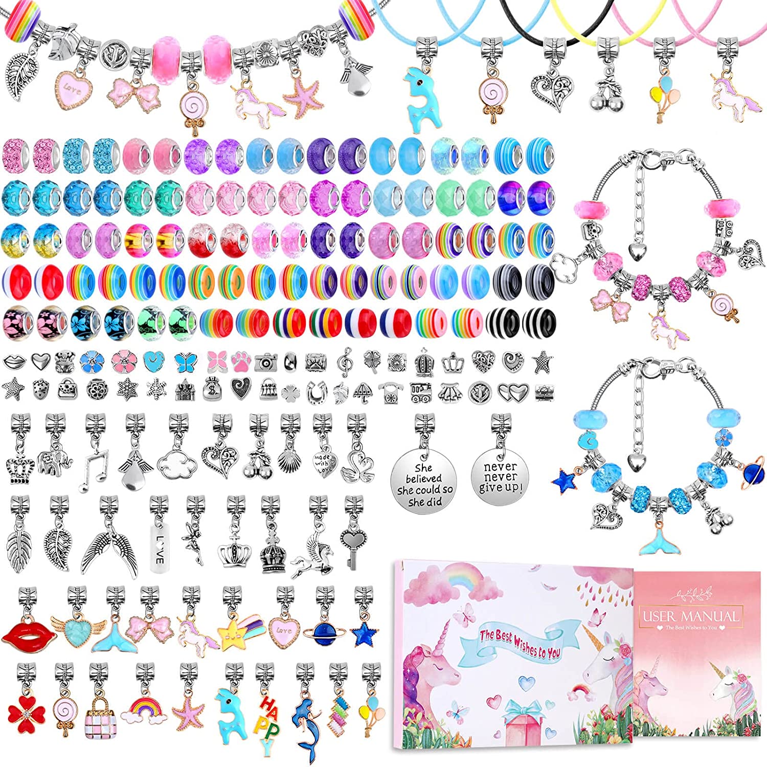 Kit pembuat gelang bandul, per - Jewelry Making For Teens ulasan dan harga