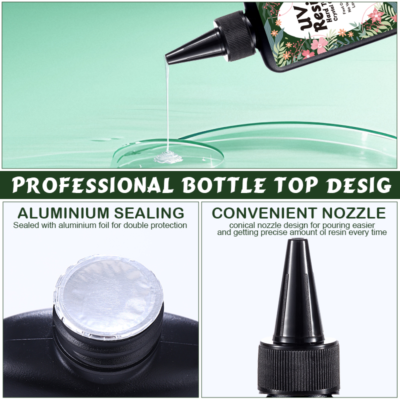 Kit Resin UV Tipe Keras Jernih - Jewelry Making Tutorials ulasan dan harga