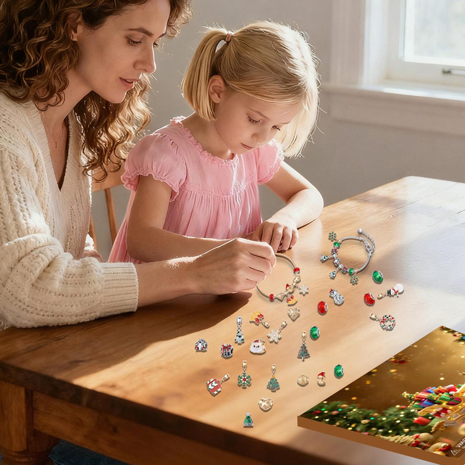 Gelang Kalender Advent 24 Hari - Jewelry Making For Teens ulasan dan harga