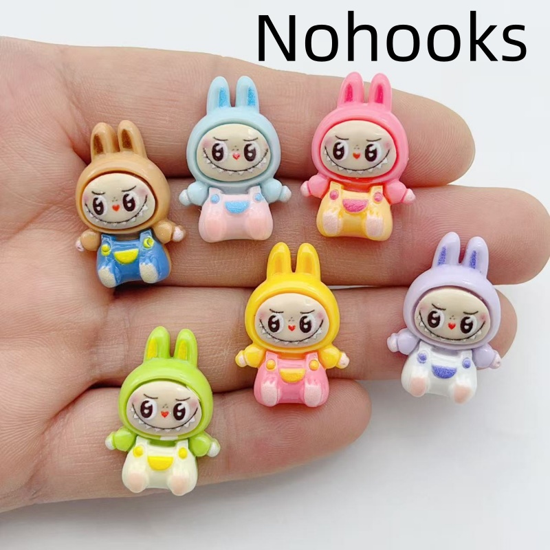 10Pcs Gantungan Resin Rumah St - Jewelry Making Jewelry ulasan dan harga