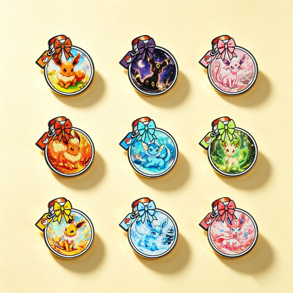Pin Enamel Bentuk Botol Lucu B - Jewelry Making Metals ulasan dan harga