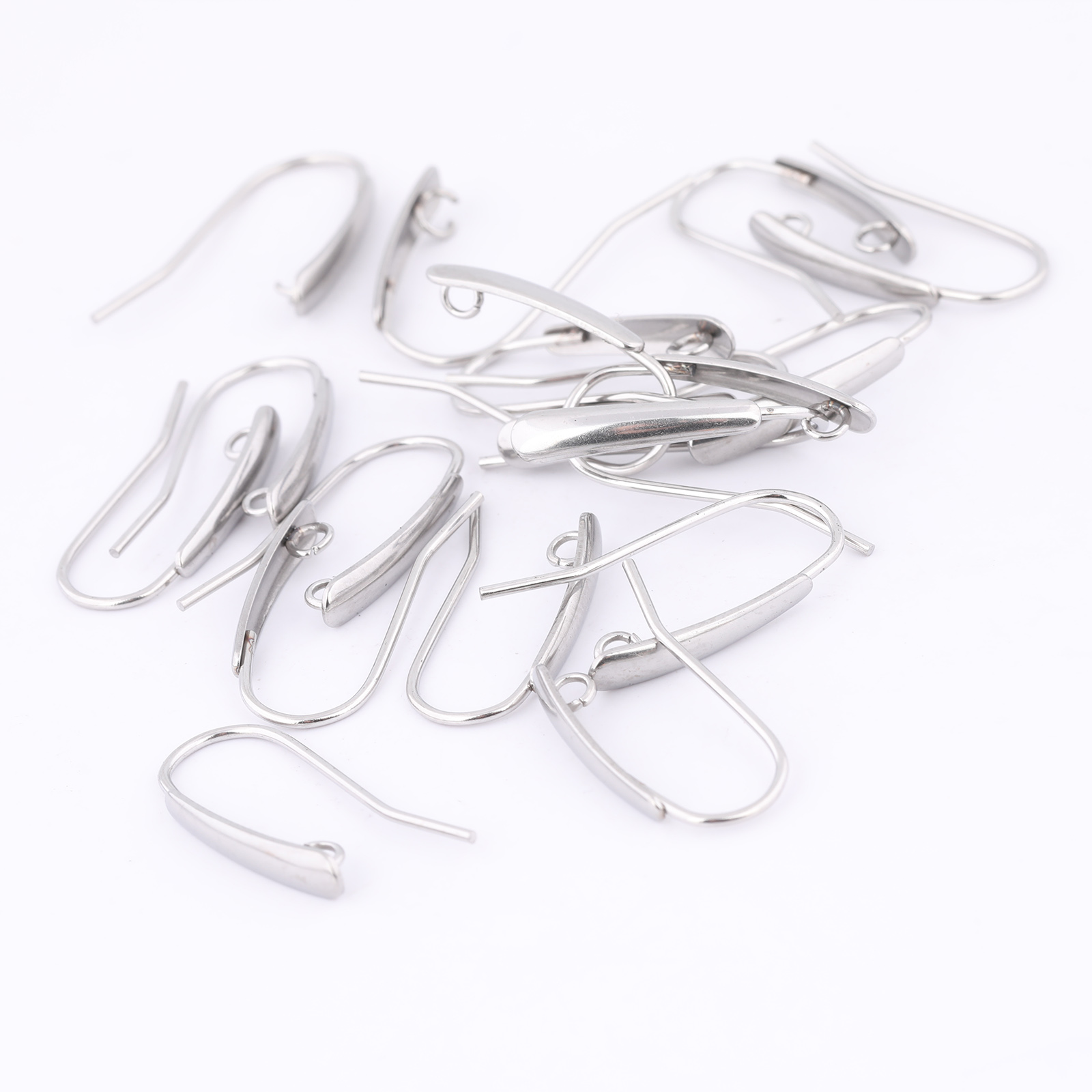40 buah temuan kait anting baj - Jewelry Making Metal Supplies ulasan dan harga