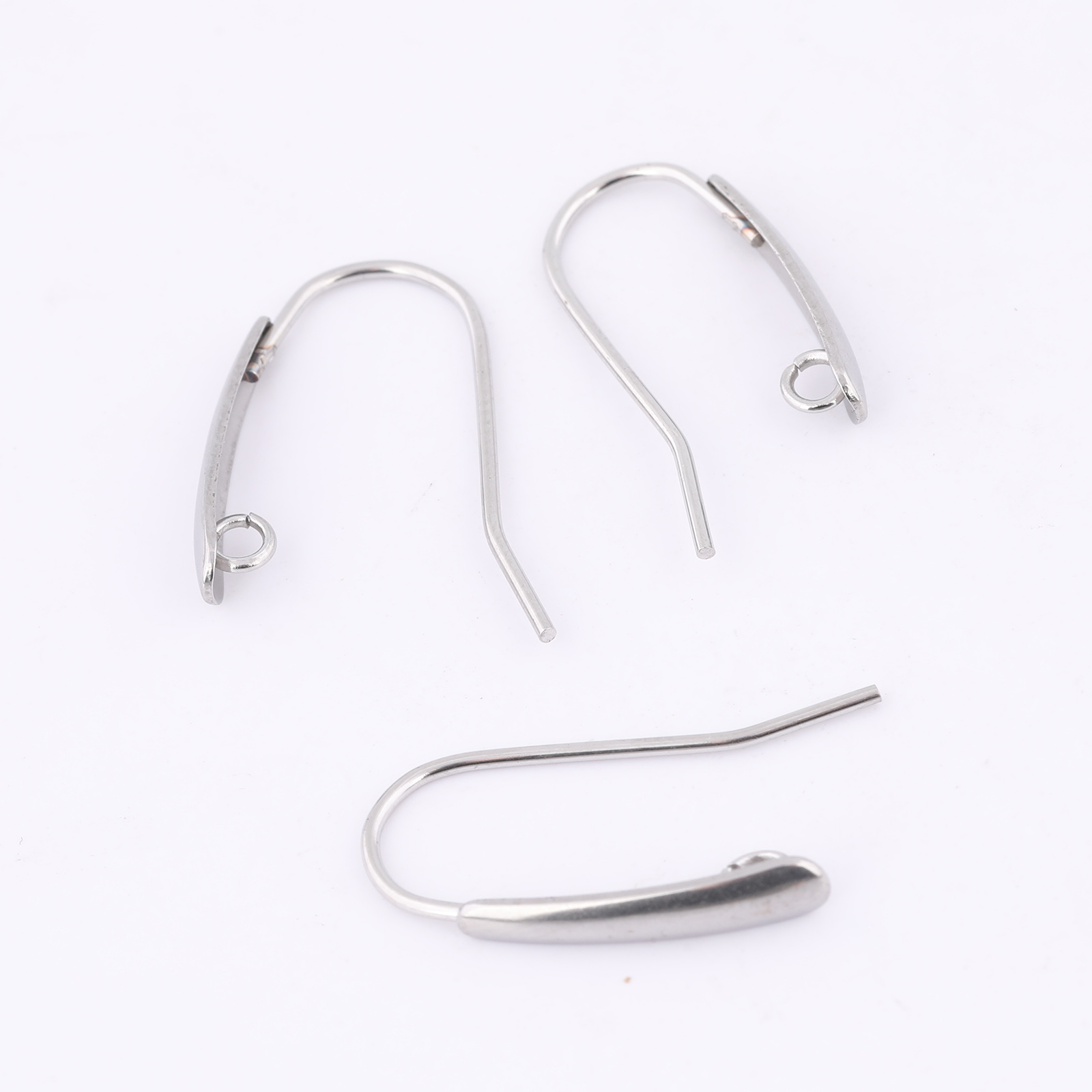 40 buah temuan kait anting baj - Jewelry Making Metal Supplies ulasan dan harga