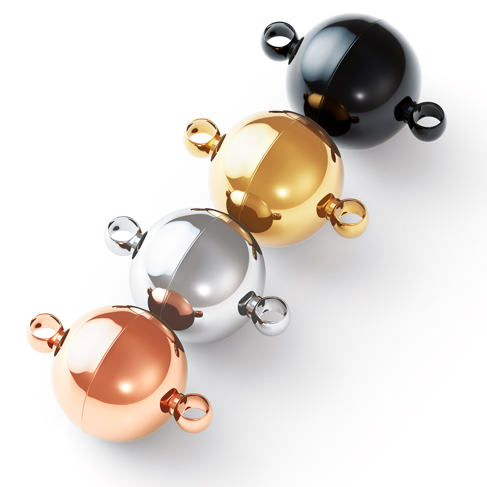 2 Buah Konektor Gesper Ujung B - Jewelry Making Metal Supplies ulasan dan harga