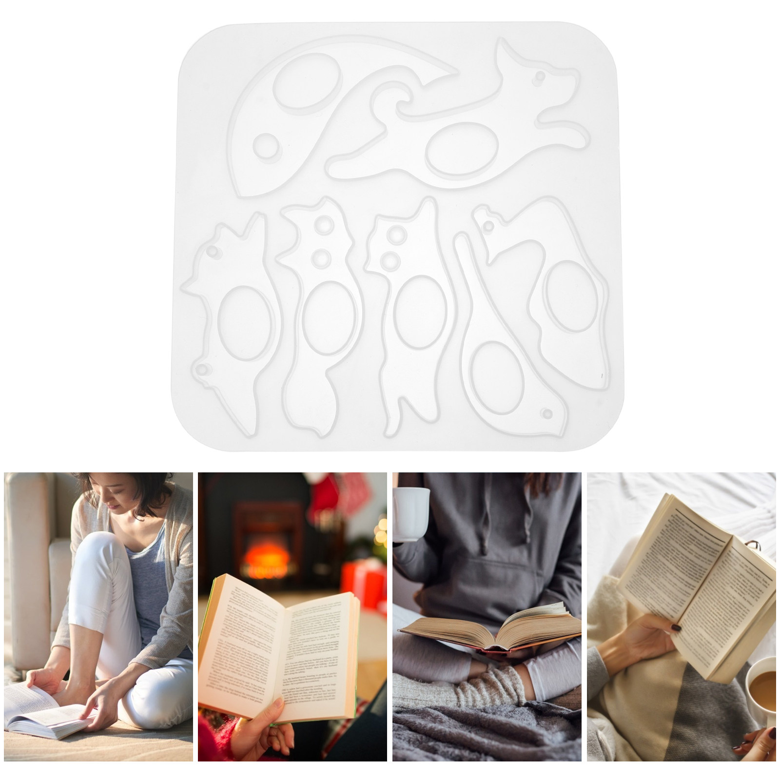 Cetakan Silikon DIY untuk Peny - Jewelry Making Books ulasan dan harga
