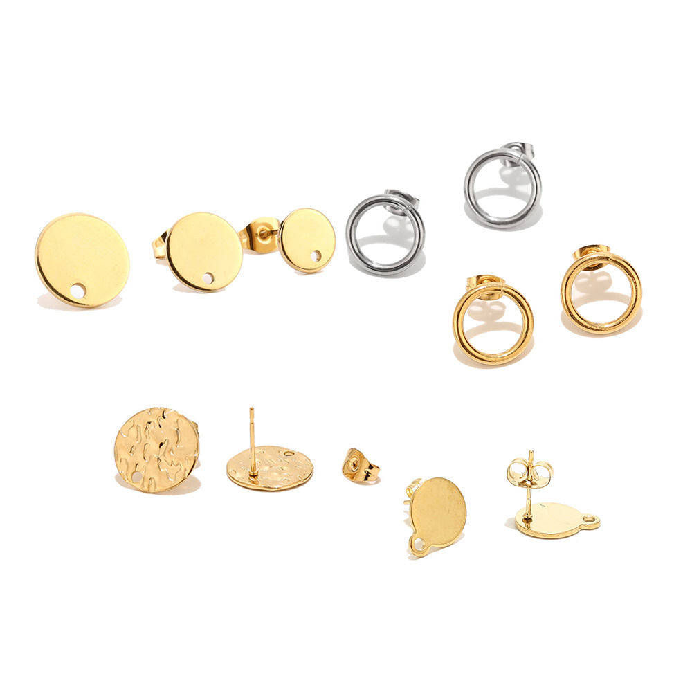 10 buah anting-anting cakram b - Jewelry Making Hammer ulasan dan harga