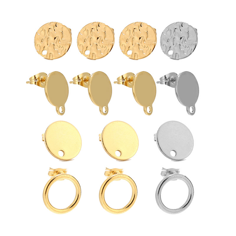 10 buah anting-anting cakram b - Jewelry Making Hammer ulasan dan harga