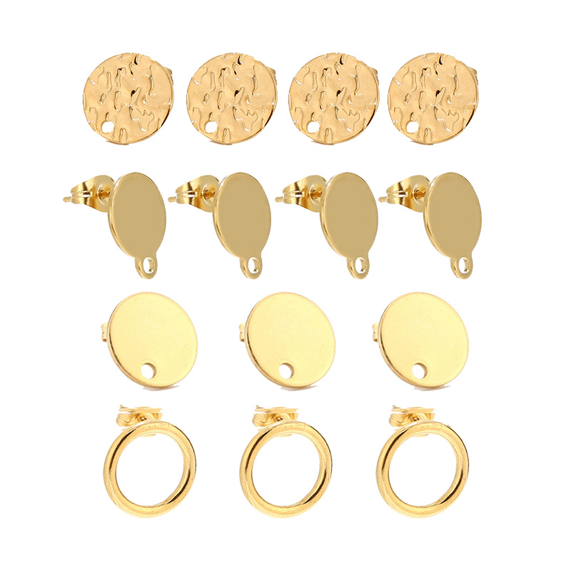 10 buah anting-anting cakram b - Jewelry Making Hammer ulasan dan harga