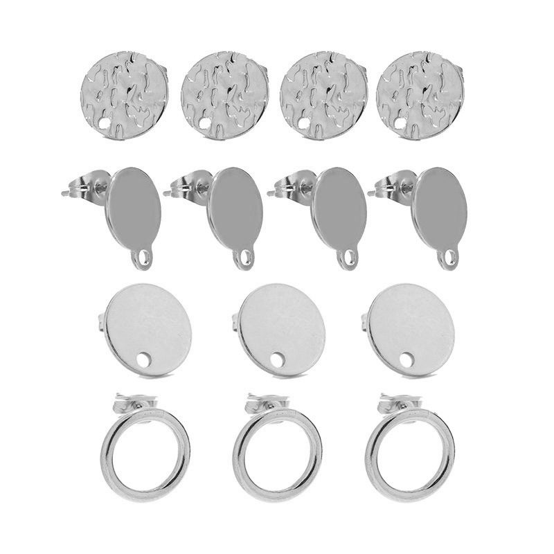 10 buah anting-anting cakram b - Jewelry Making Hammer ulasan dan harga