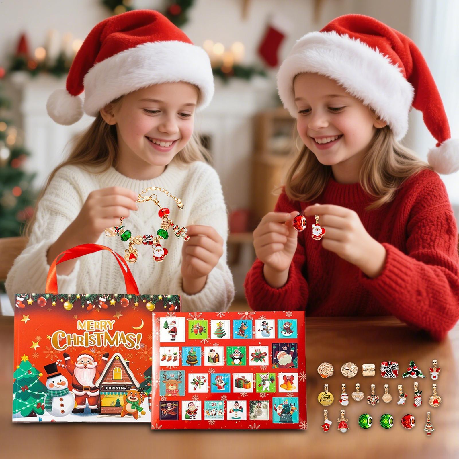 Kit Pembuatan Gelang Natal Adv - Jewelry Making Advent Calendar ulasan dan harga