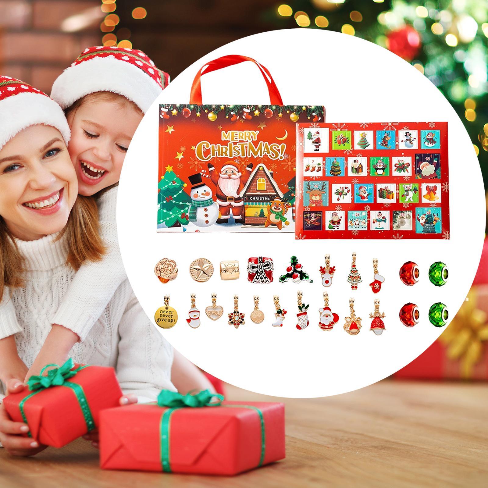 Kit Pembuatan Gelang Natal Adv - Jewelry Making Advent Calendar ulasan dan harga