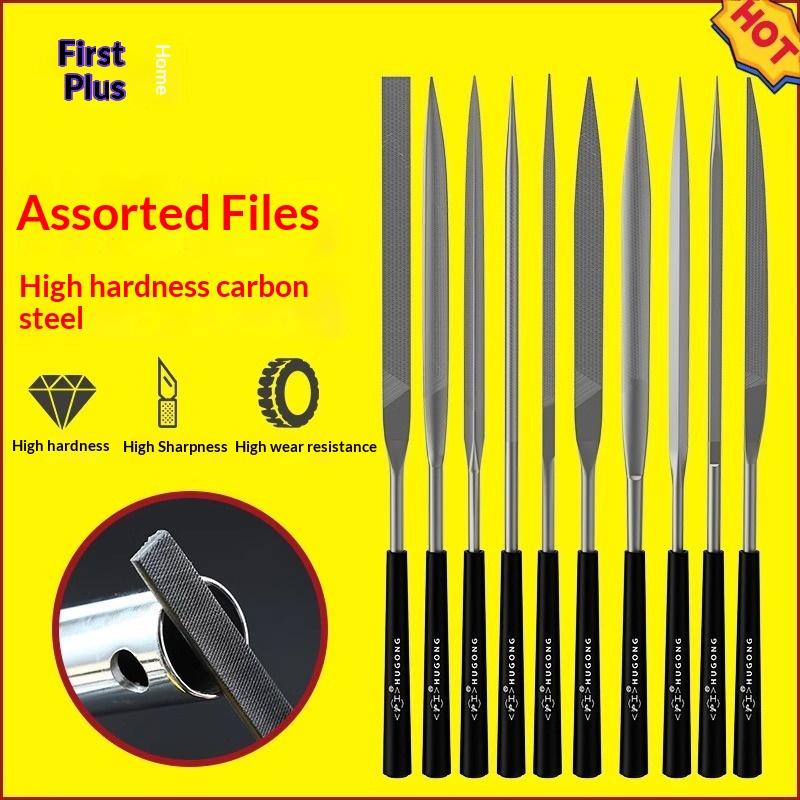 10 Buah Kit Kikir Jarum Logam  - Jewelry Making Metals ulasan dan harga