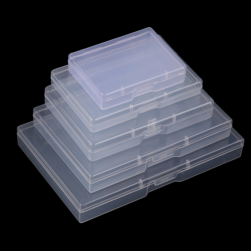 Kotak Plastik Transparan Kotak - Jewelry Making Organizer Box ulasan dan harga
