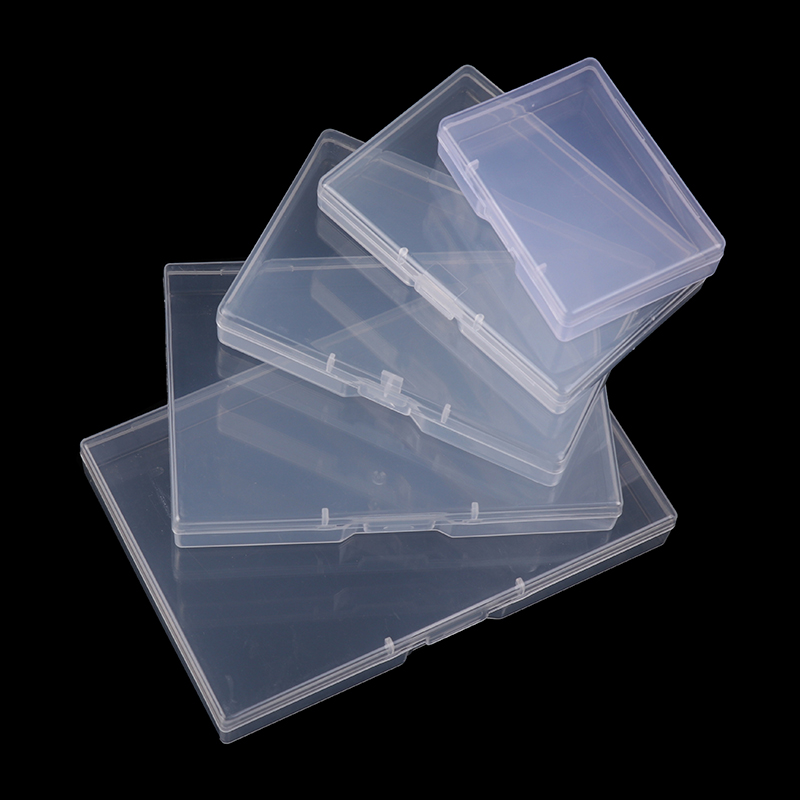 Kotak Plastik Transparan Kotak - Jewelry Making Organizer Box ulasan dan harga