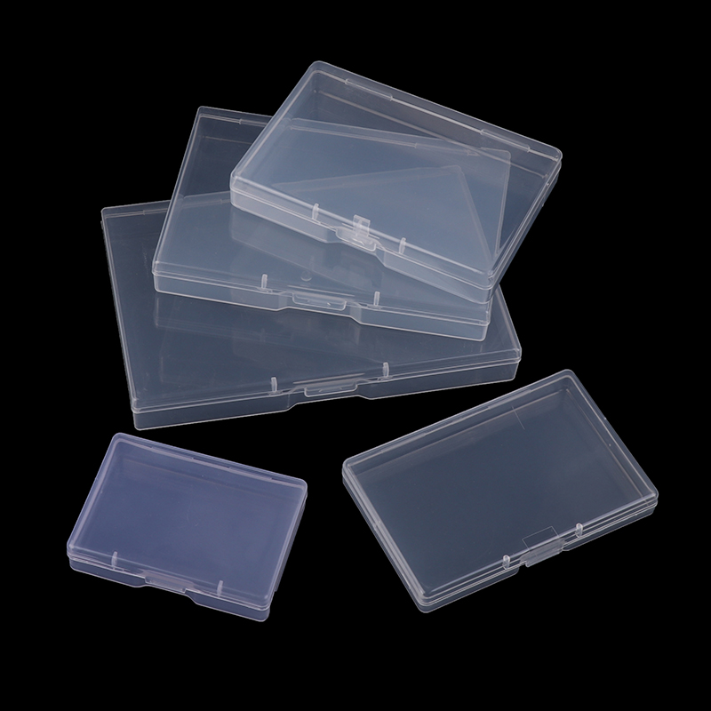 Kotak Plastik Transparan Kotak - Jewelry Making Organizer Box ulasan dan harga