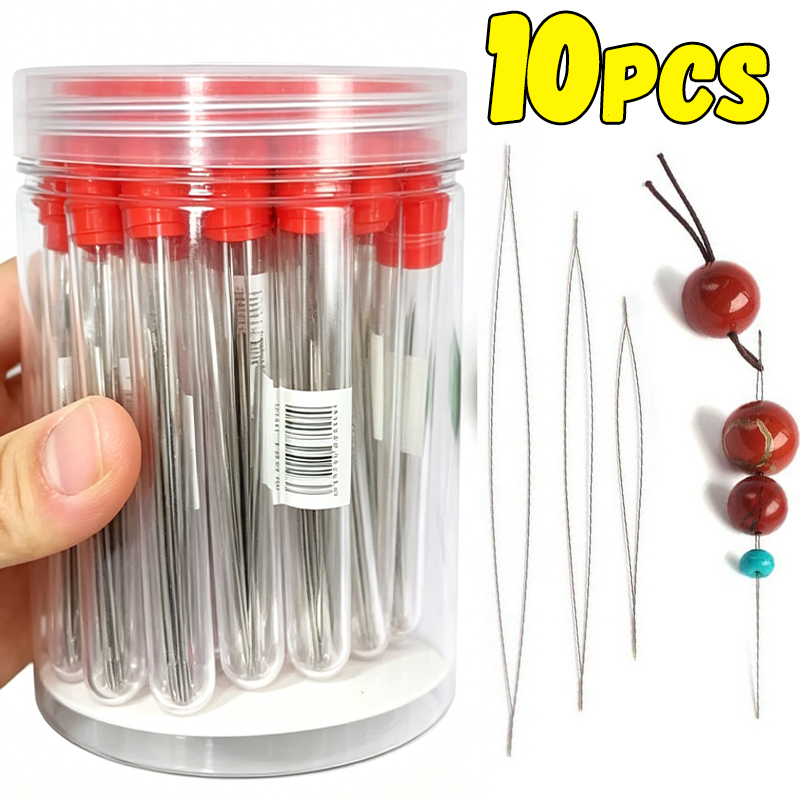 1-10 Buah Jarum Manik-manik Ja - Jewelry Making Tutorials ulasan dan harga