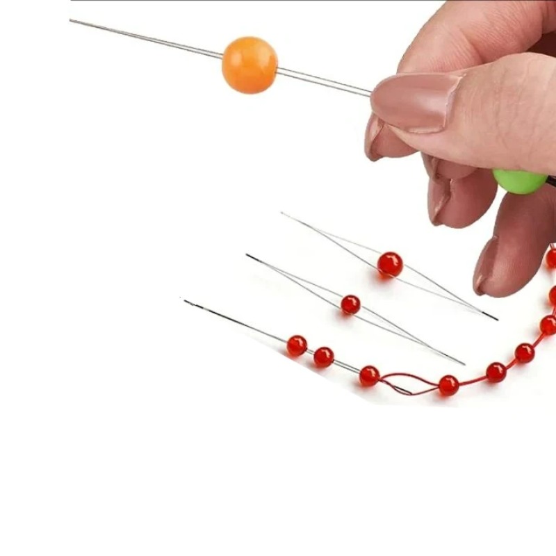 1-10 Buah Jarum Manik-manik Ja - Jewelry Making Tutorials ulasan dan harga