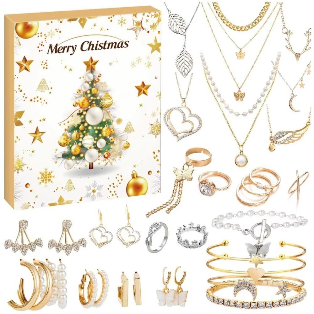 Kalender Advent Natal DIY 2024 - Jewelry Making Advent Calendar ulasan dan harga