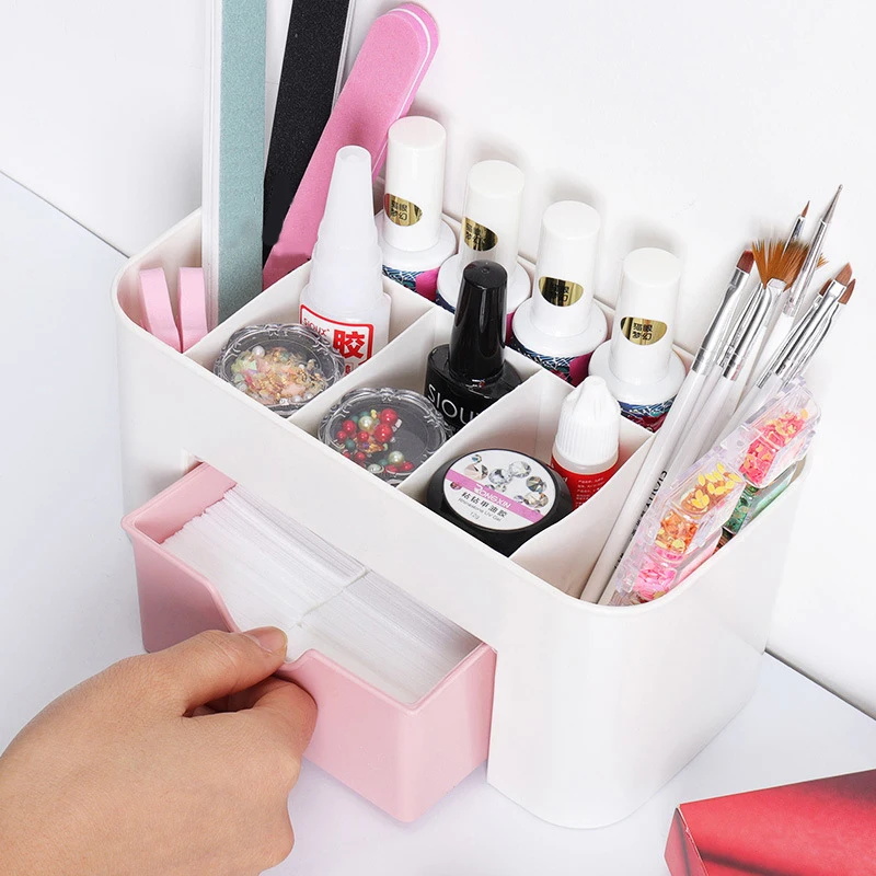 Kotak penyimpan kosmetik, Laci - Jewelry Making Organizer Box ulasan dan harga