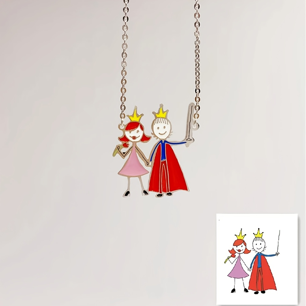 Kalung Liontin Enamel Kustom,  - Making Custom Jewelry ulasan dan harga