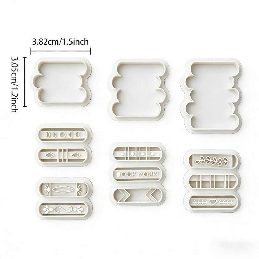 7 Buah/Set Set Pemotong Tanah  - Jewelry Making Journal ulasan dan harga