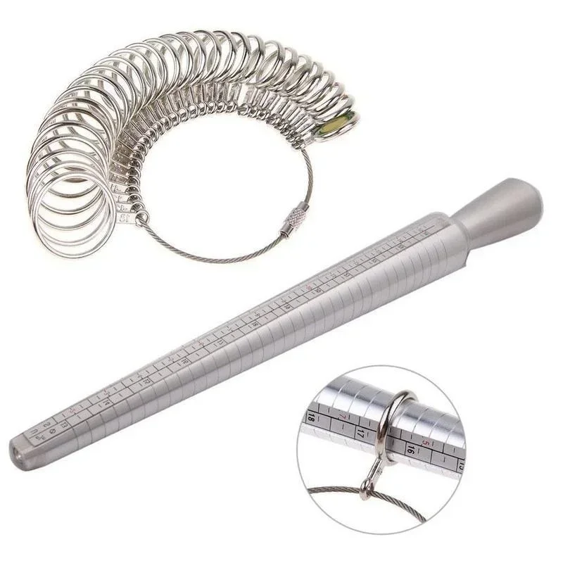 1/2 Buah Pengukur Ukuran Cinci - Jewelry Making Hammer ulasan dan harga