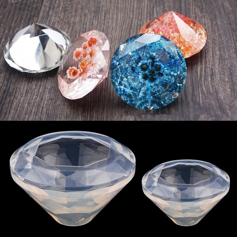 Cetakan Liontin Berlian Siliko - Jewelry Making Techniques ulasan dan harga