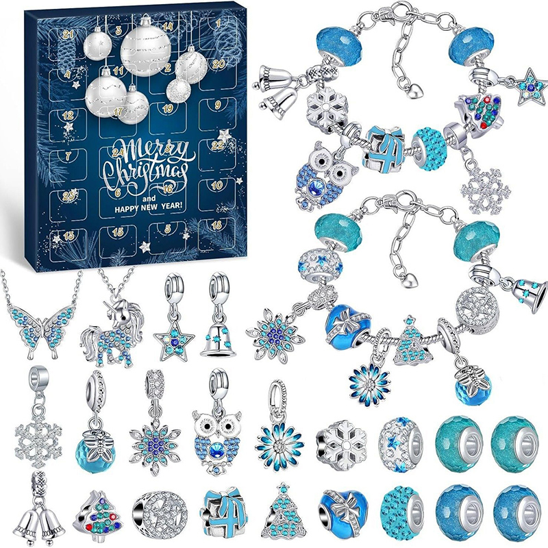 Kalender Advent Natal Baru 24  - Jewelry Making Advent Calendar ulasan dan harga