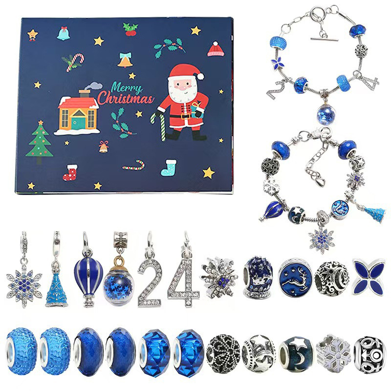 Kalender Advent Natal Baru 24  - Jewelry Making Advent Calendar ulasan dan harga