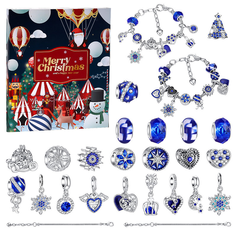 Kalender Advent Natal Baru 24  - Jewelry Making Advent Calendar ulasan dan harga