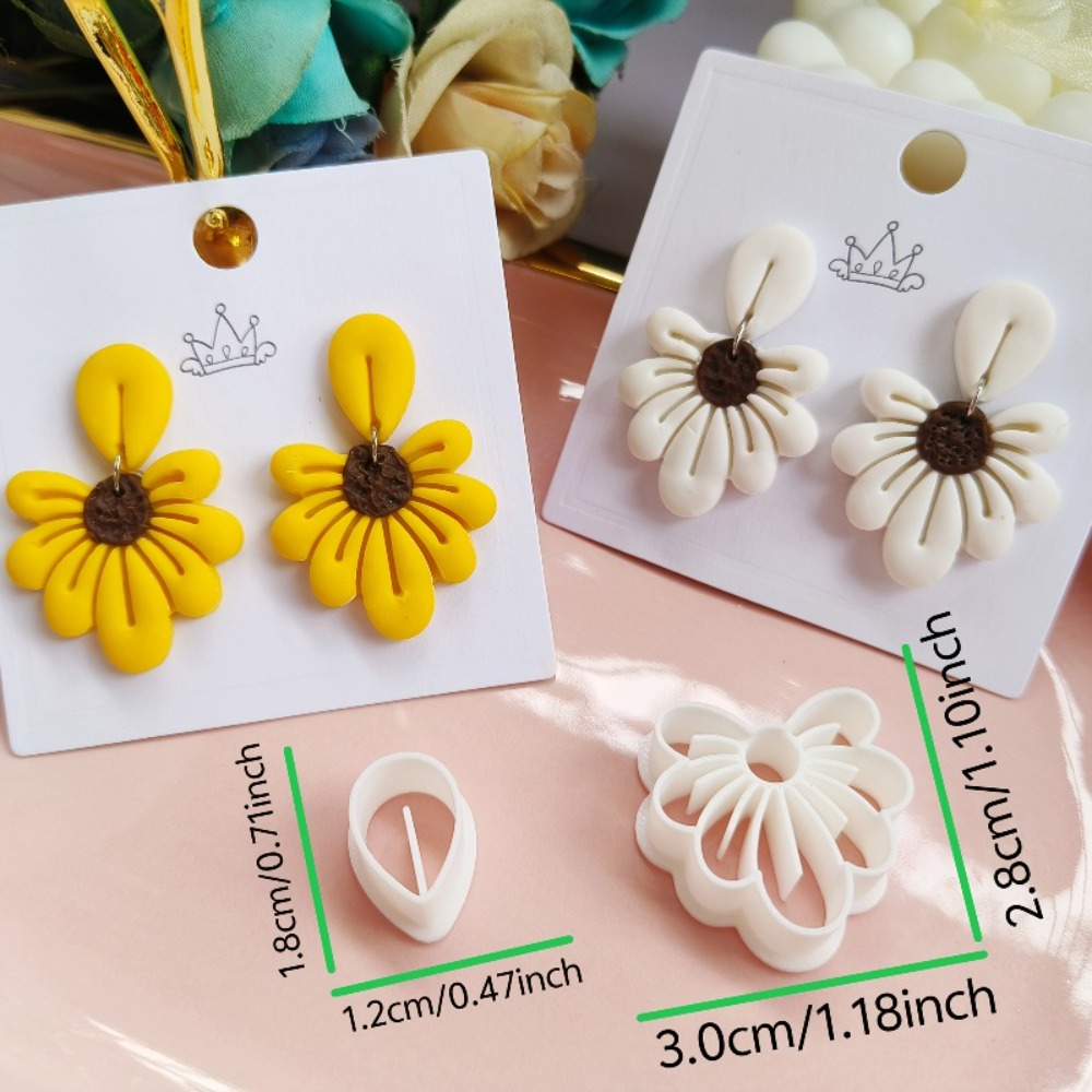 2 Buah Set Pemotong Tanah Liat - Jewelry Making Tool Kit ulasan dan harga