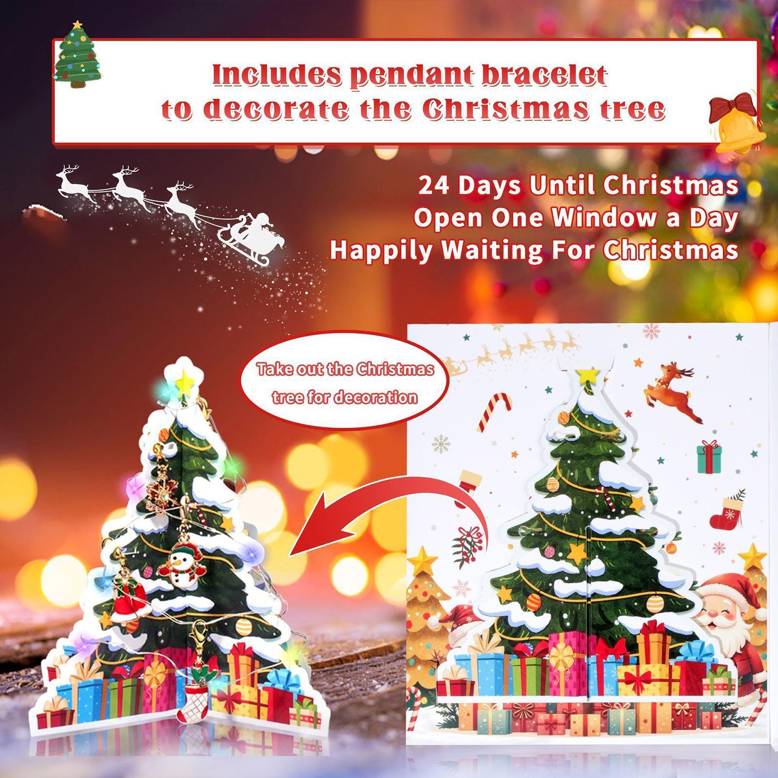 Kalender Advent Charm Natal Co - Jewelry Making For Teens ulasan dan harga