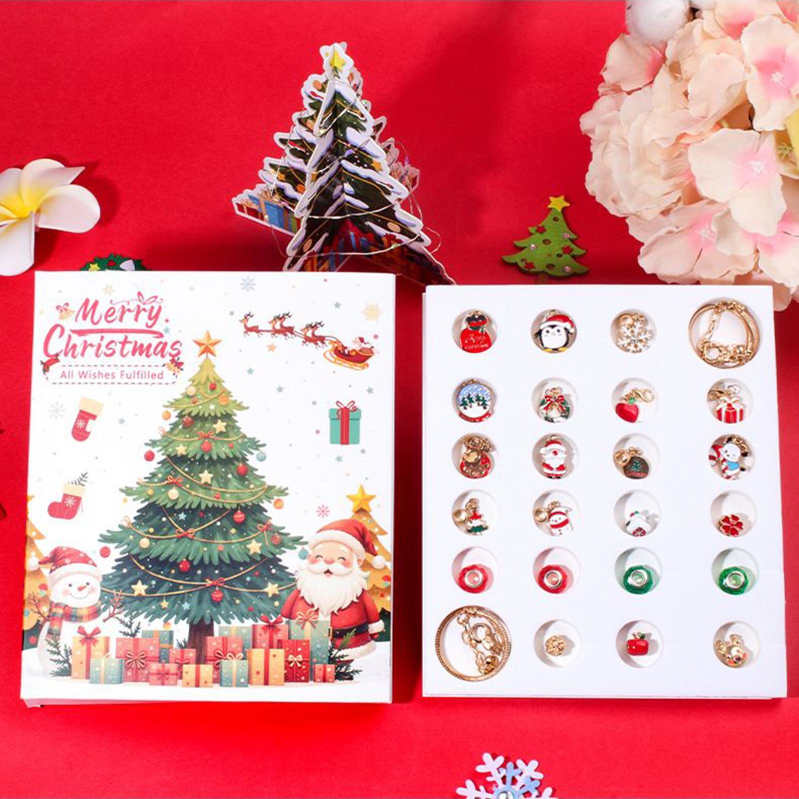 Kalender Advent Charm Natal Co - Jewelry Making For Teens ulasan dan harga