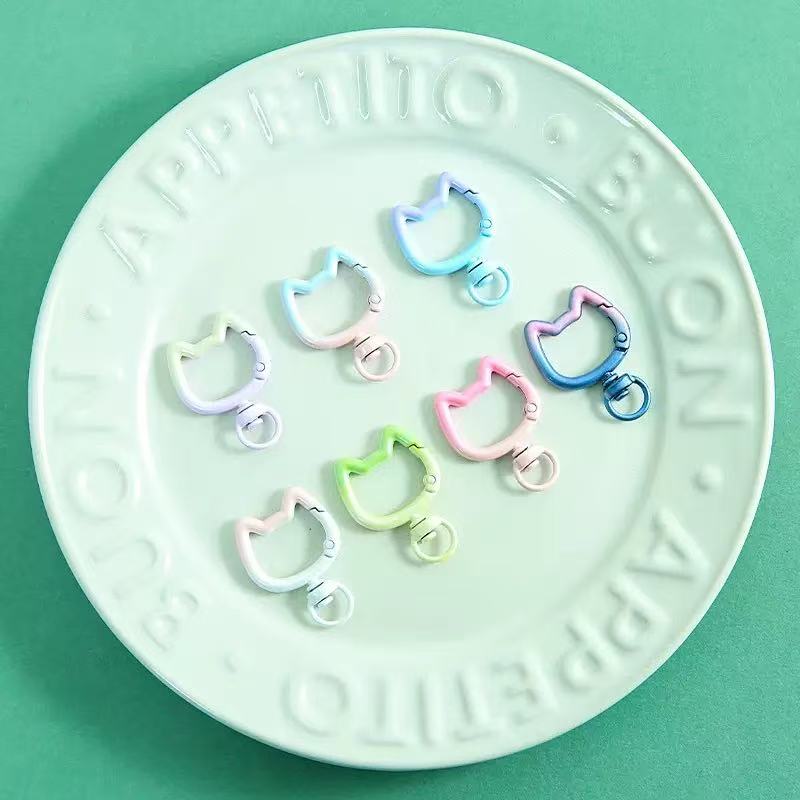 5-10 Buah Gantungan Kunci Cara - Jewelry Making Metal Supplies ulasan dan harga