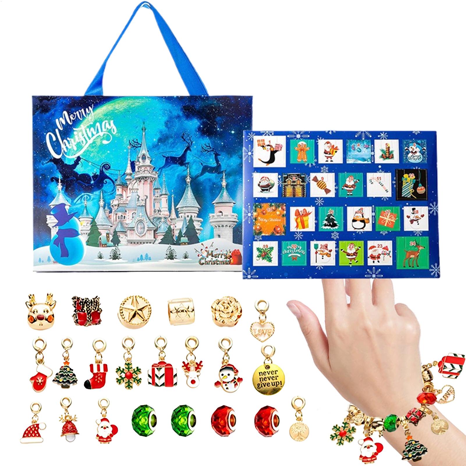 Kit Pembuatan Gelang Pesona Na - Jewelry Making Advent Calendar ulasan dan harga