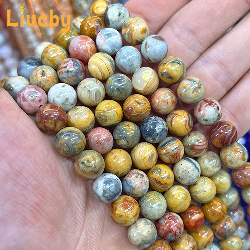 Manik-manik batu akik kuning g - Jewelry Making Supplies Wholesale ulasan dan harga