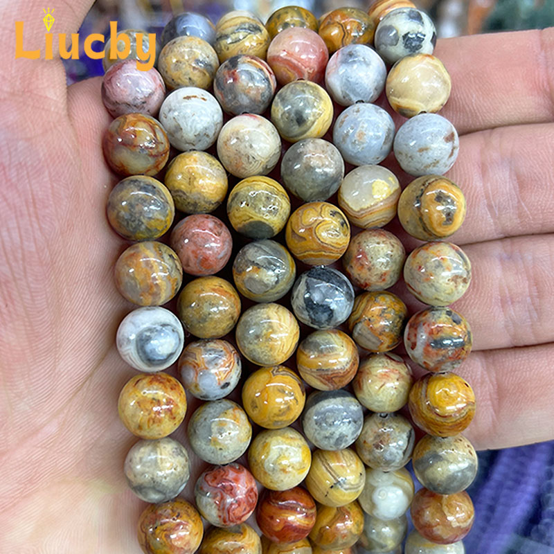 Manik-manik batu akik kuning g - Jewelry Making Supplies Wholesale ulasan dan harga